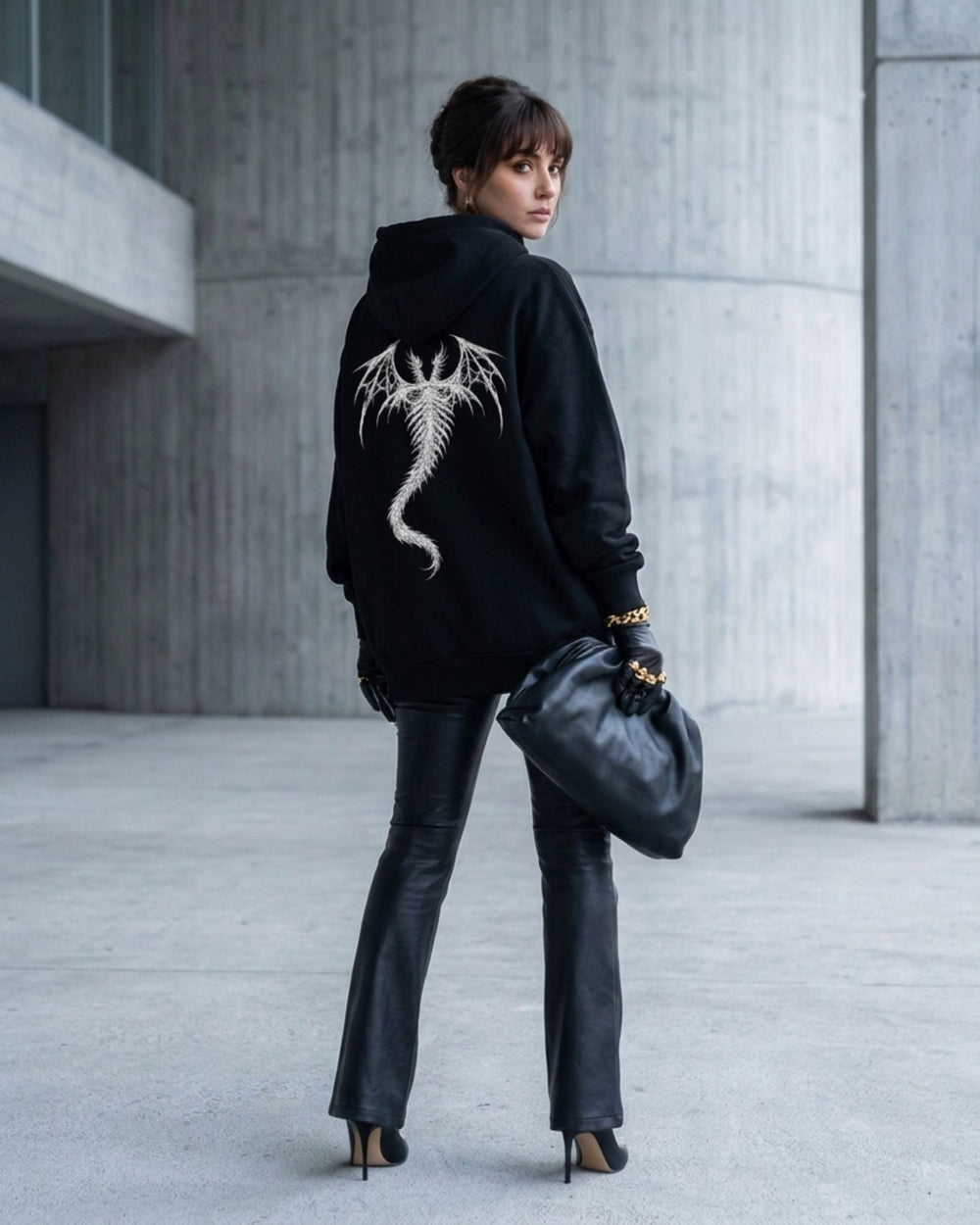 DRAGON BONE HOODIE