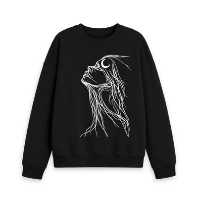 London Witch — Act I: Marked by the Moon Sweatshirt
