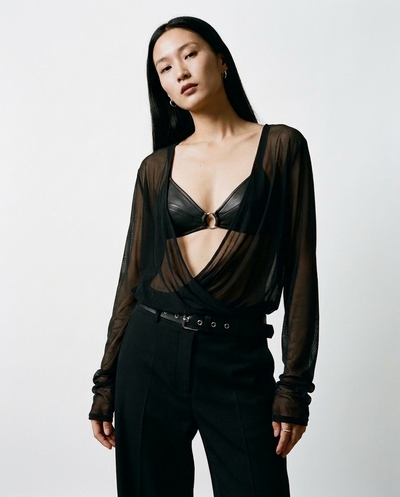 The Nyx Blouse — London Witch × Atelier