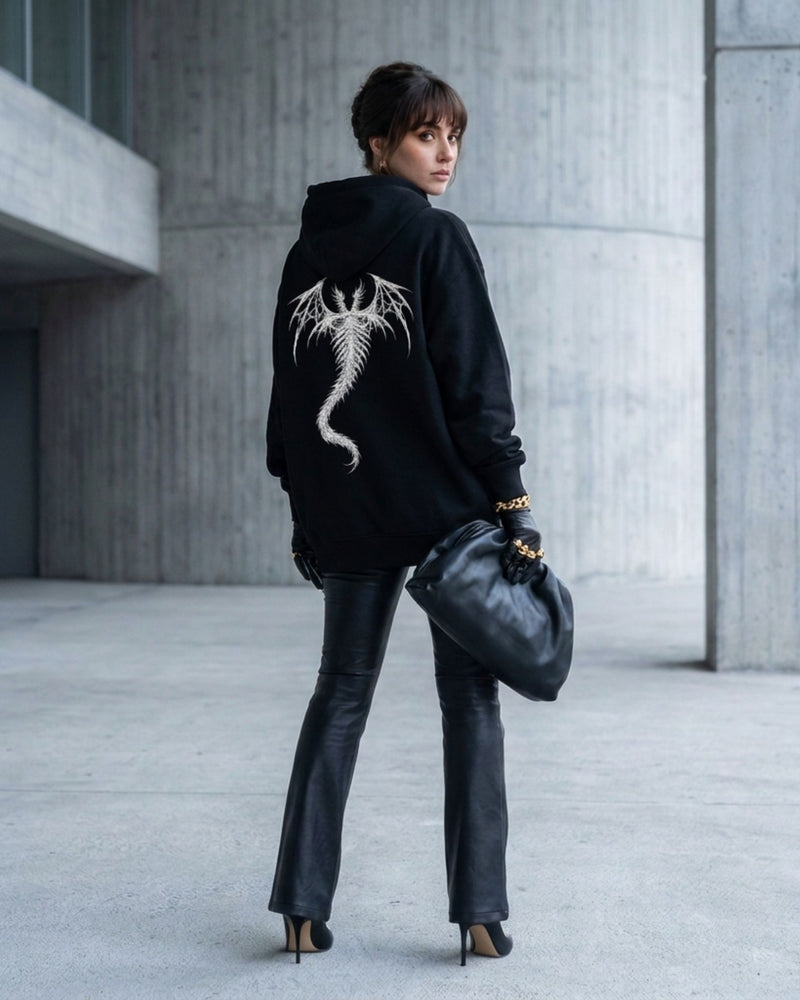 DRAGON BONE HOODIE