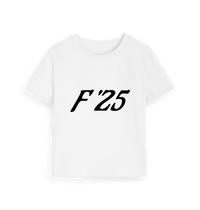 White Printed T-shirt Front