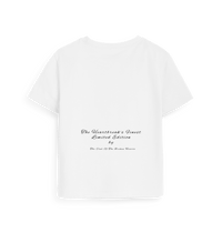 White Printed T-shirt Back