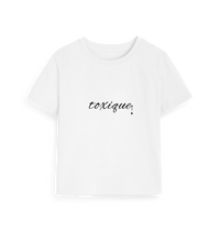 White Printed T-shirt Front