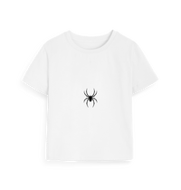 White Printed T-shirt Front