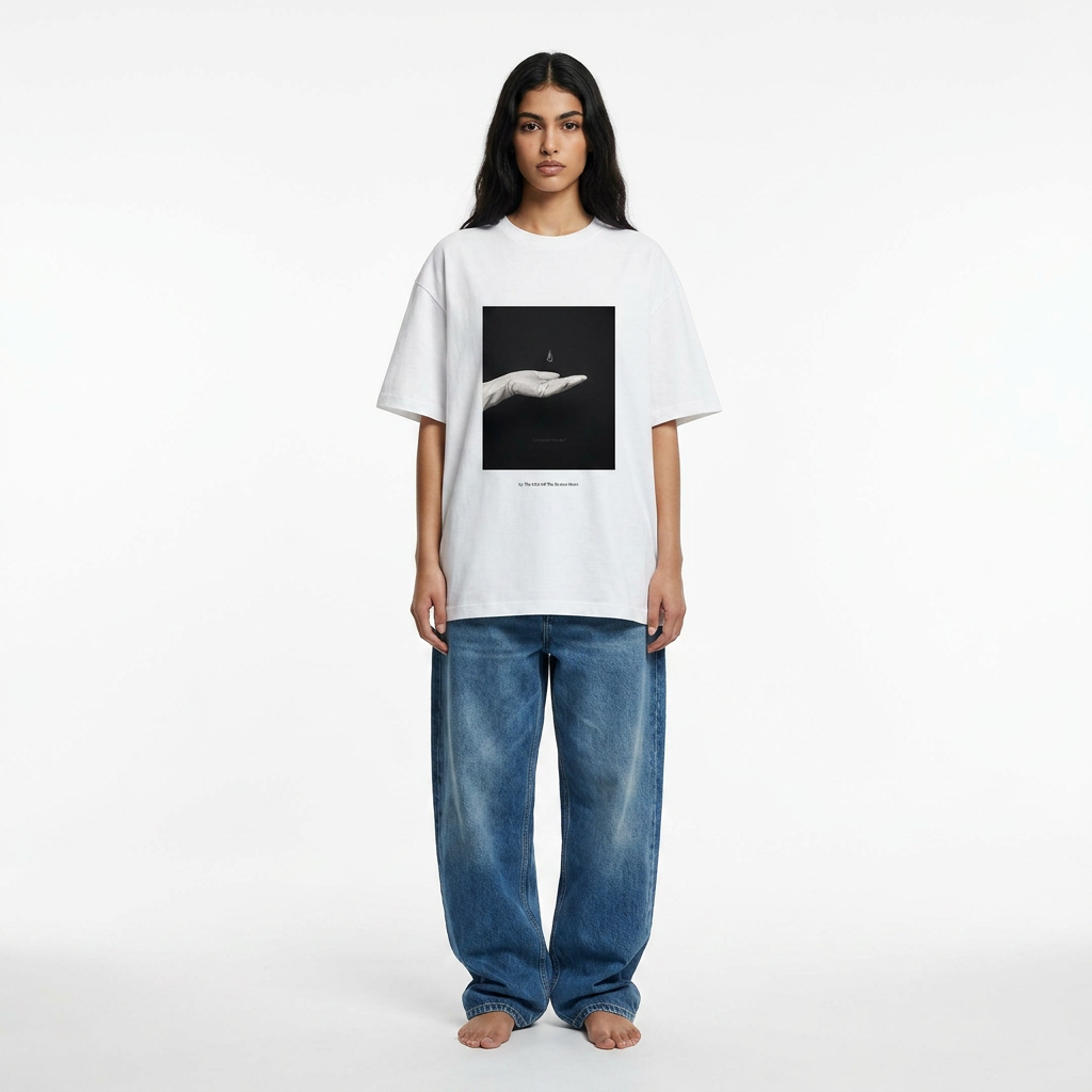 Luxury Tears / Oversized Heavy Cotton Tee