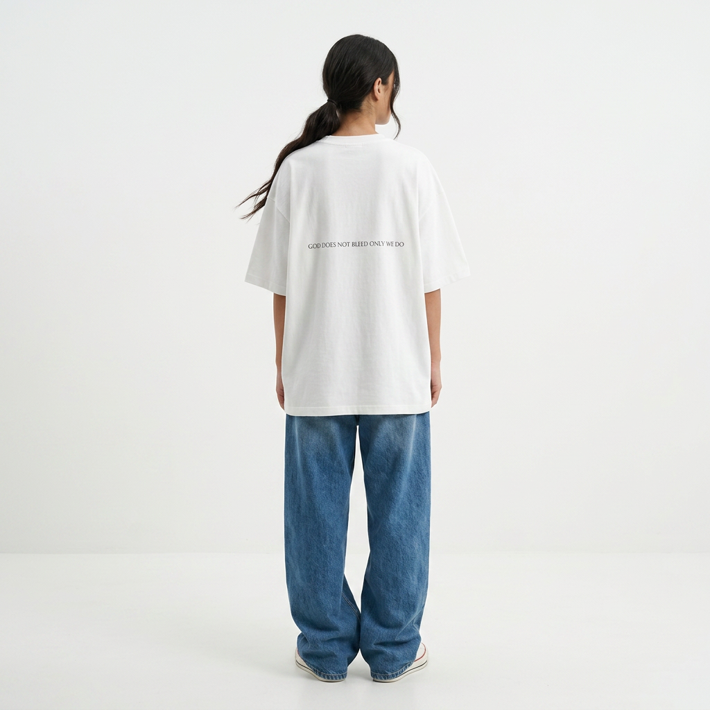Luxury Tears / Oversized Heavy Cotton Tee