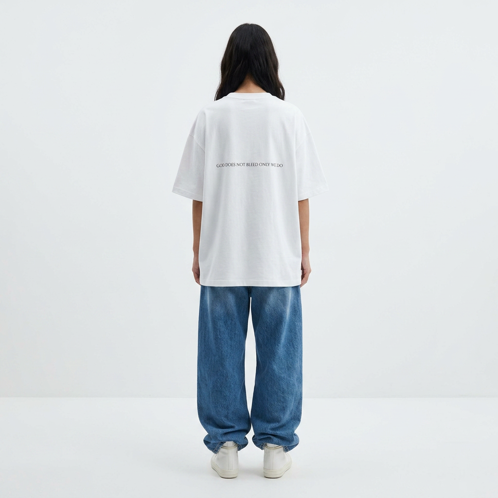Luxury Tears / Oversized Heavy Cotton Tee