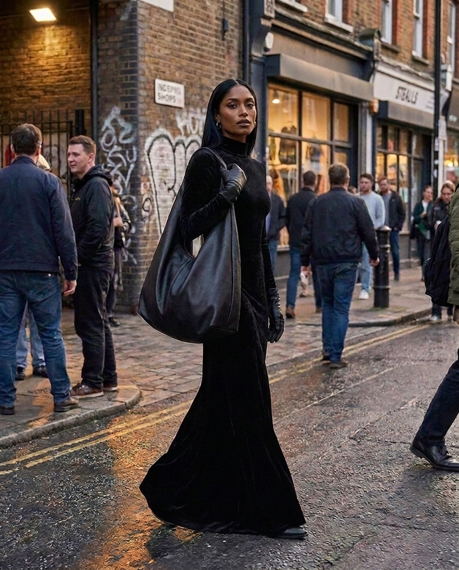 Selene in Soho