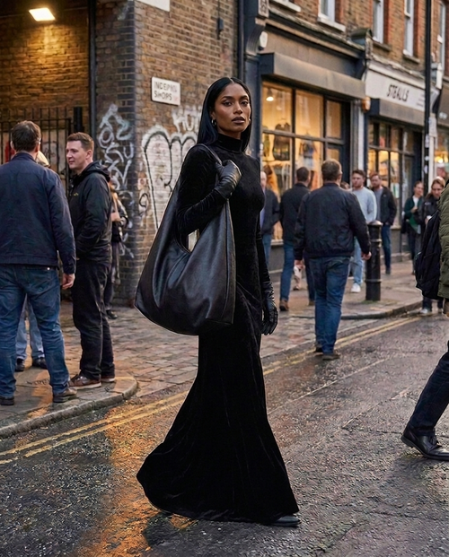 Selene in Soho